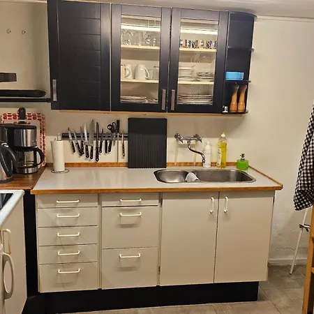 Apartment Underetage I Dronningborgvilla Randers